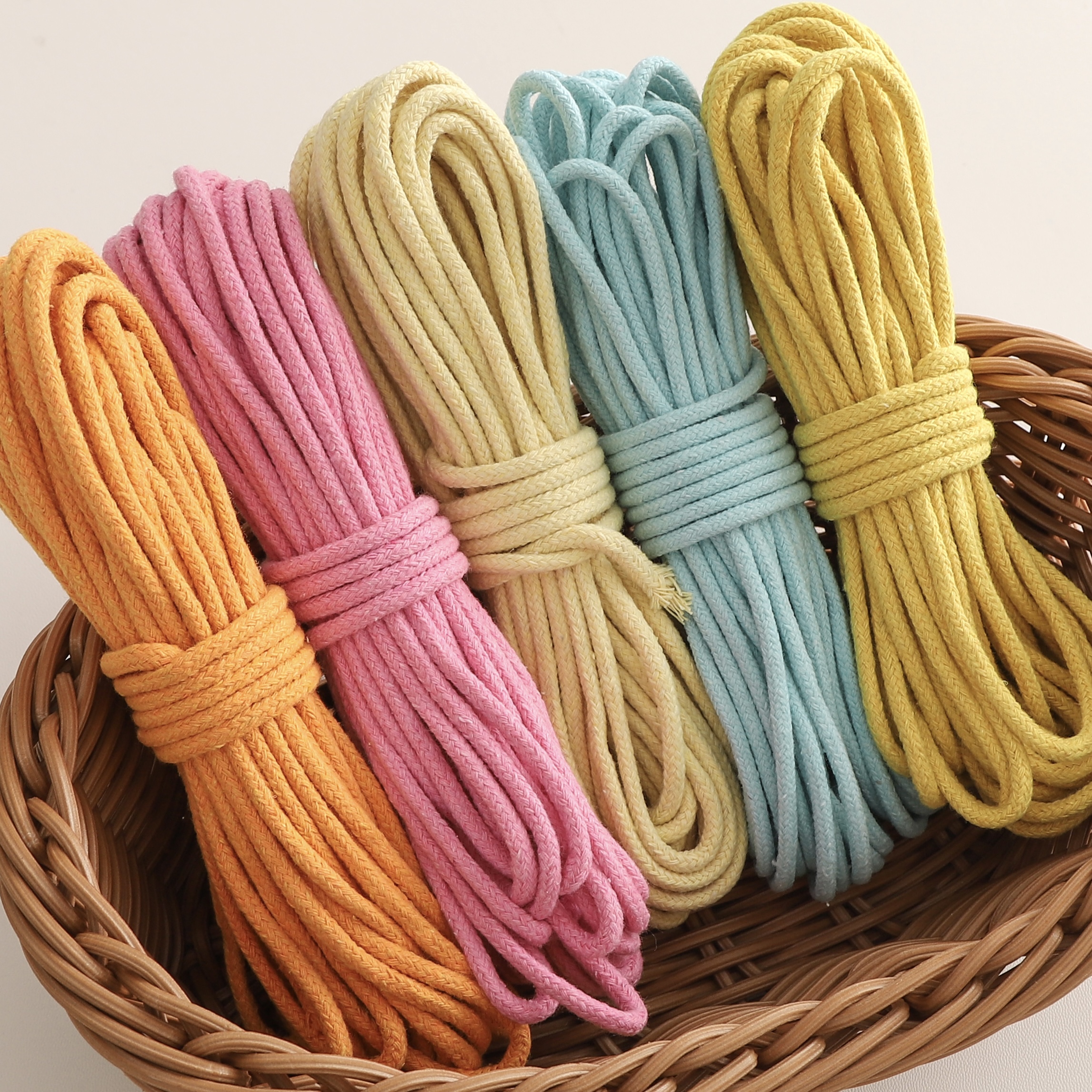 10Meters/Lot 3mm Colorful Brai - đánh giá và giá Macrame Cord Cotton
