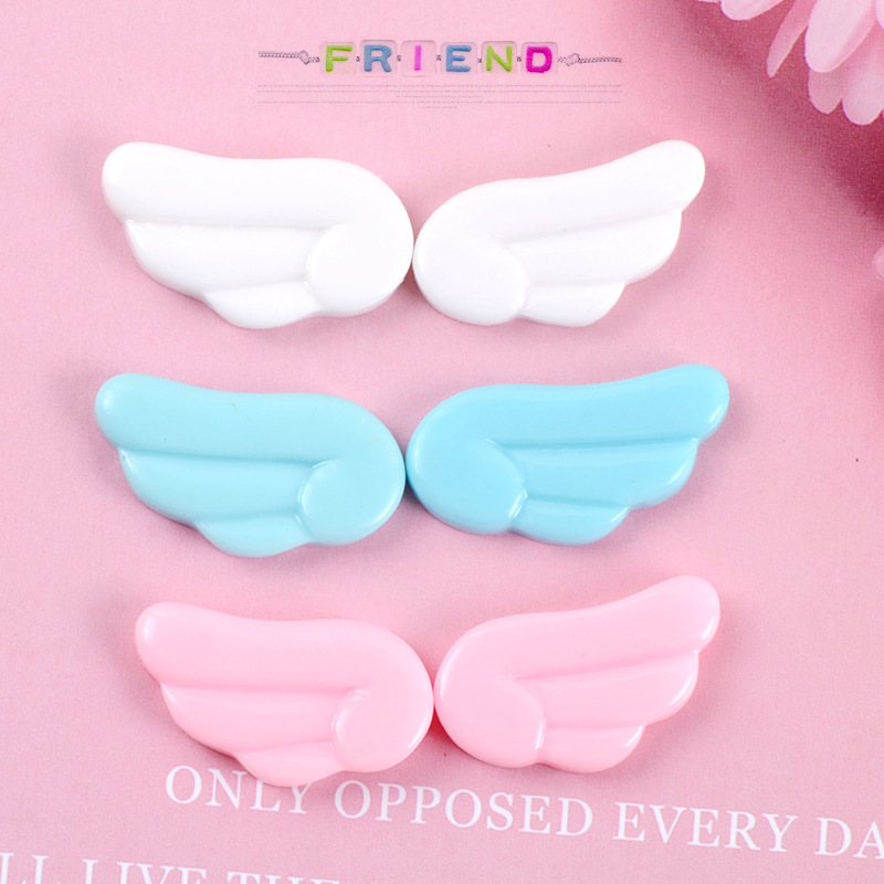 10PCS Kawaii Cute Angel Wings  - đánh giá và giá Art Craft Items