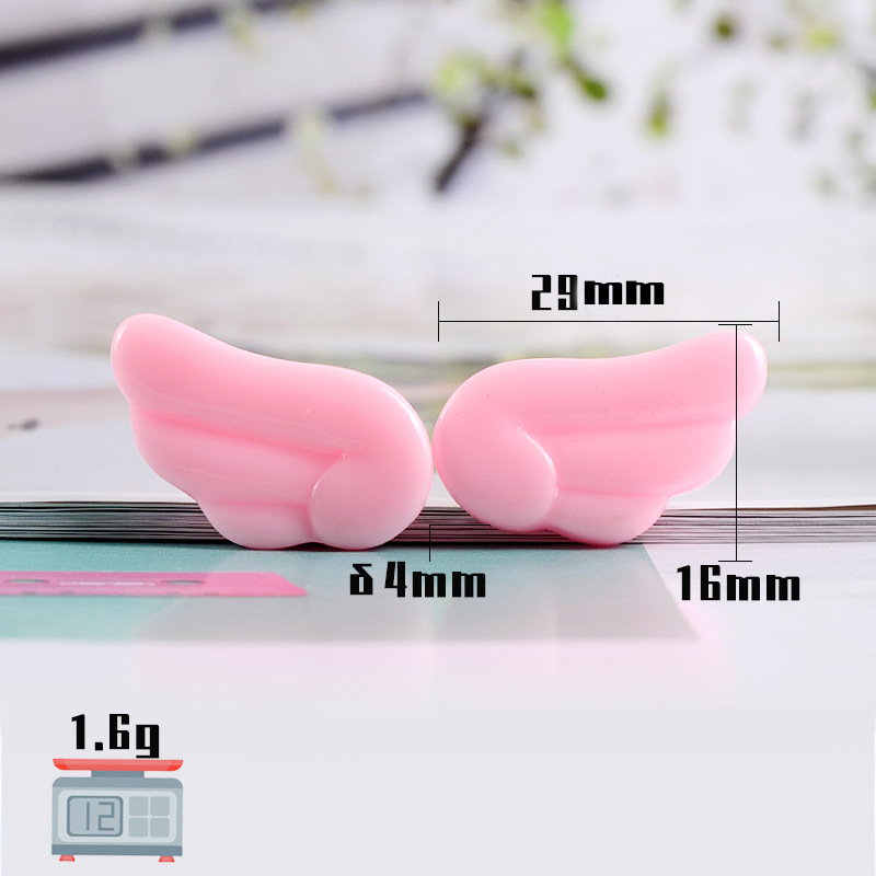 10PCS Kawaii Cute Angel Wings  - đánh giá và giá Art Craft Items