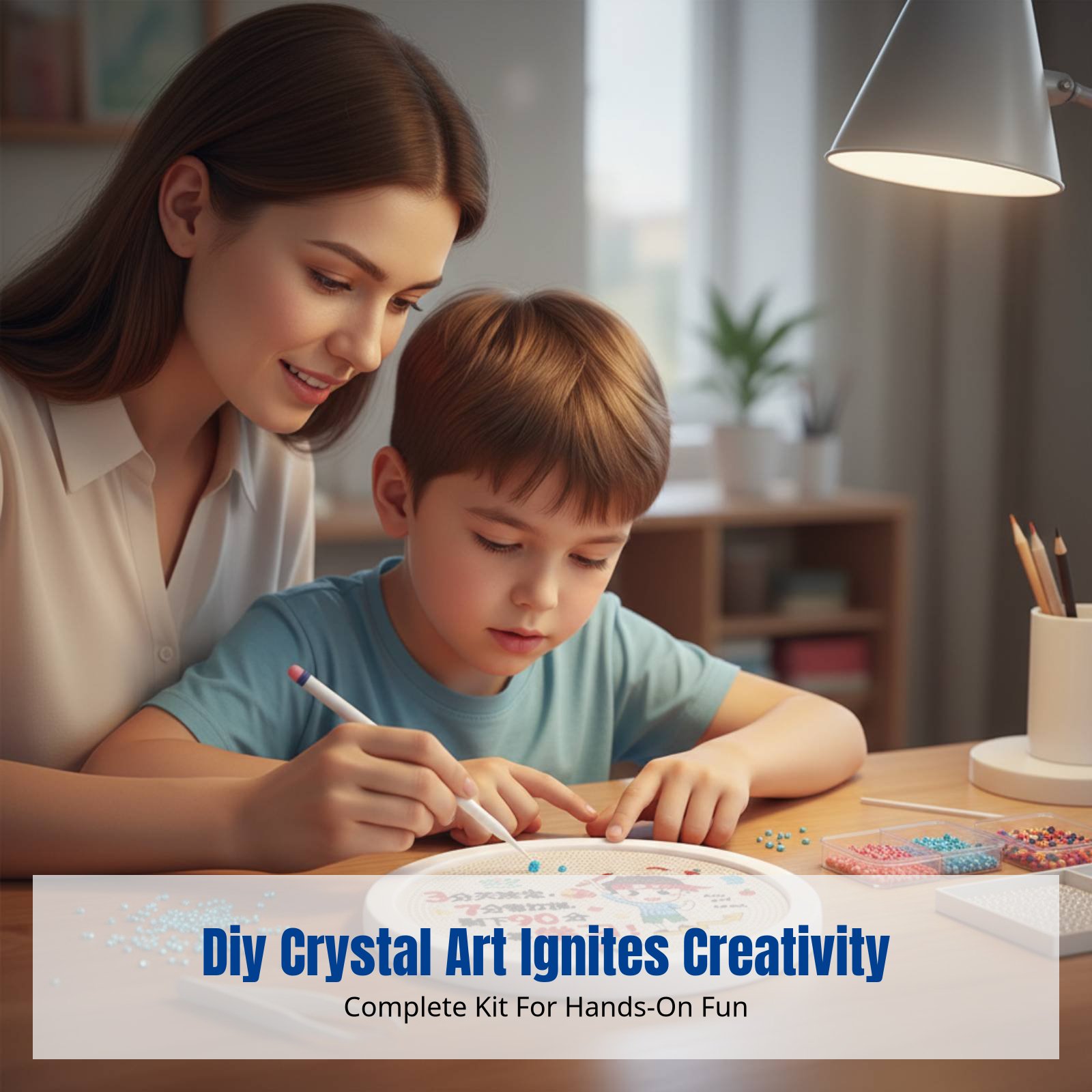 Kids' DIY Motivational Crystal - đánh giá và giá Art Craft Kits