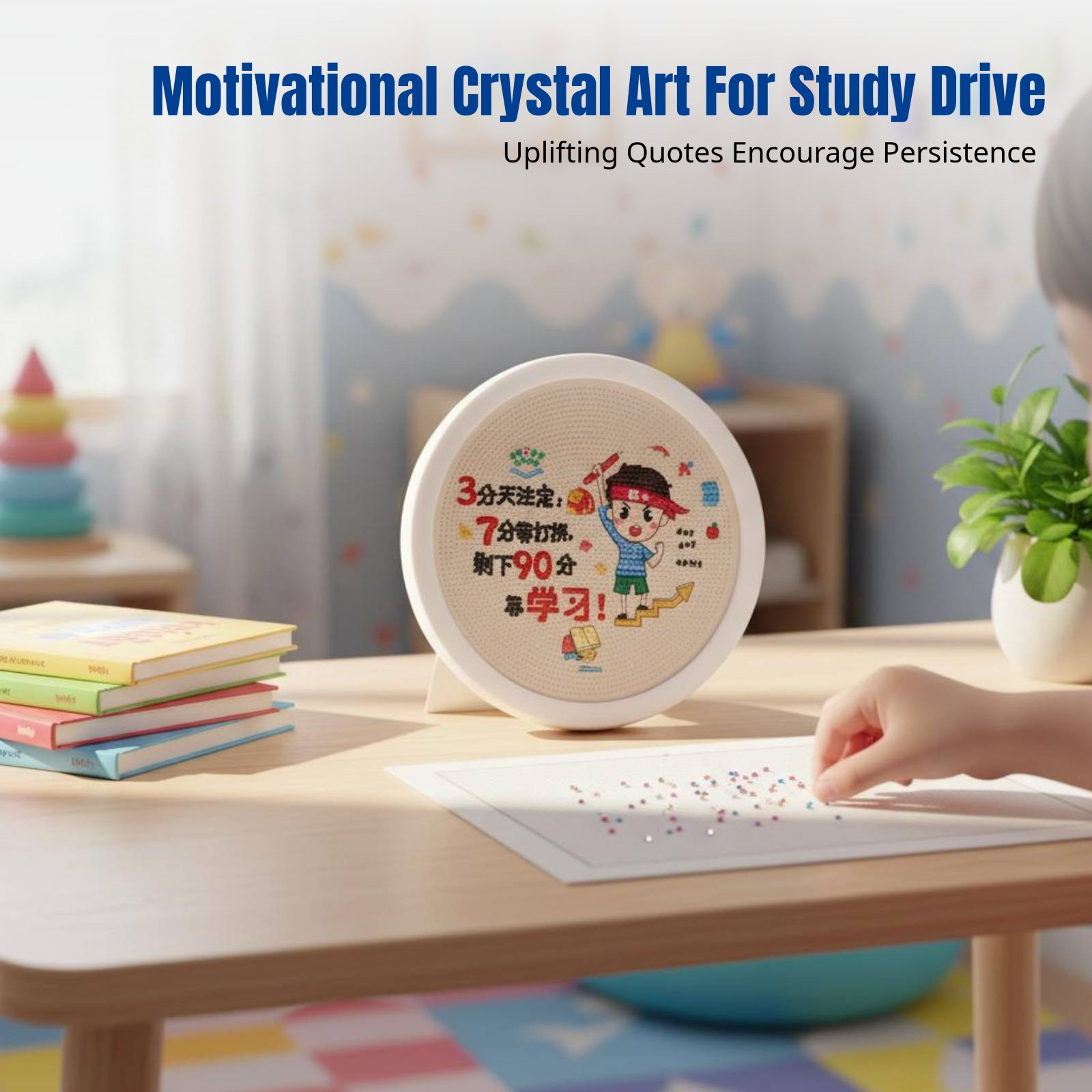 Kids' DIY Motivational Crystal - đánh giá và giá Art Craft Kits