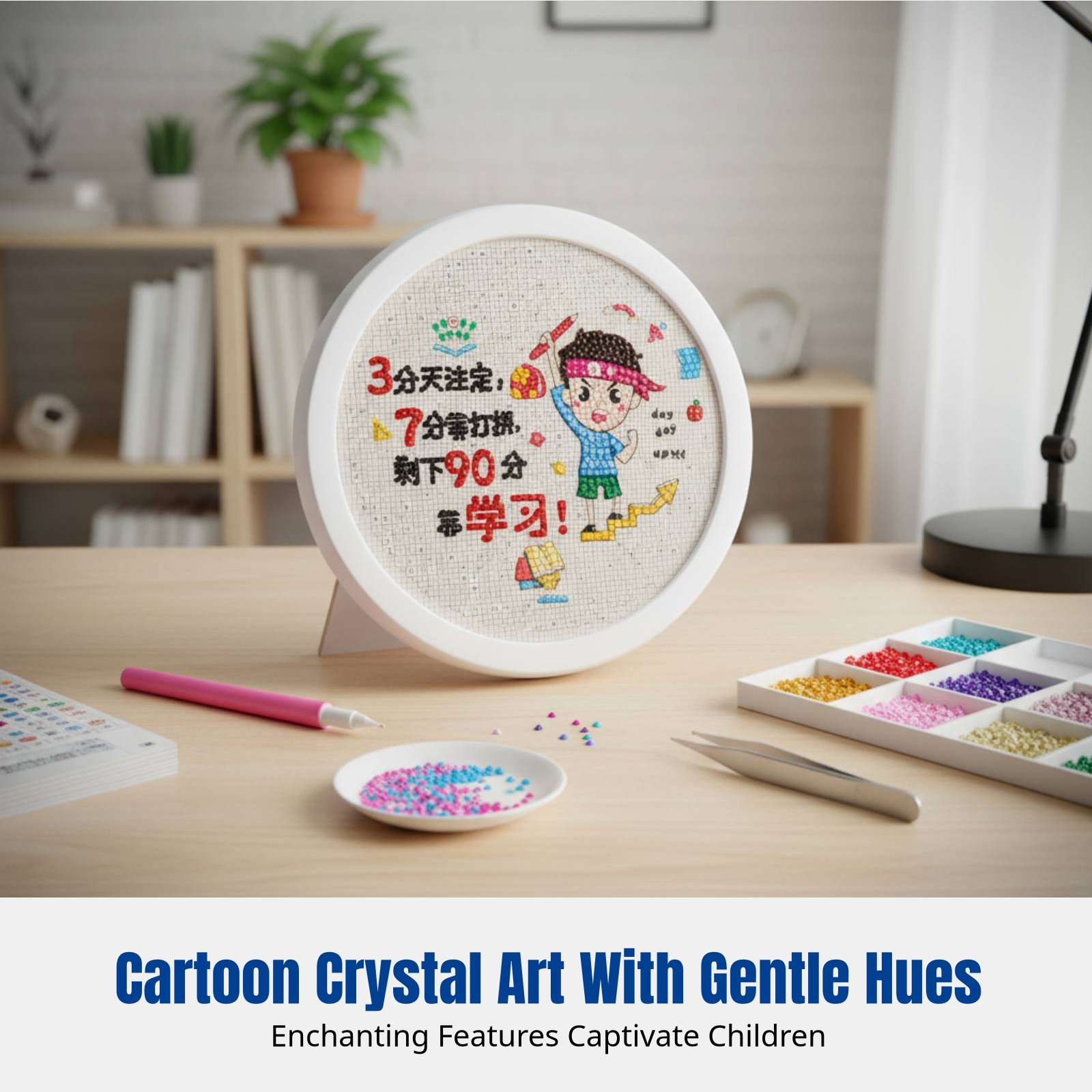 Kids' DIY Motivational Crystal - đánh giá và giá Art Craft Kits