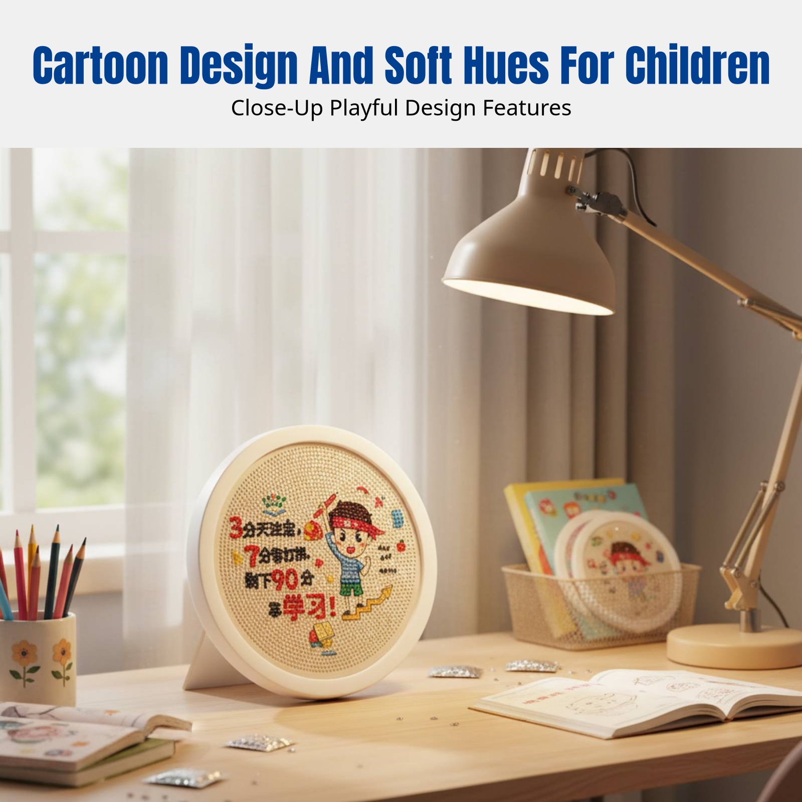 Kids' DIY Motivational Crystal - đánh giá và giá Art Craft Kits
