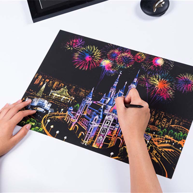 New Creative Magic Scratch Art - đánh giá và giá Art Craft 3 Year Old
