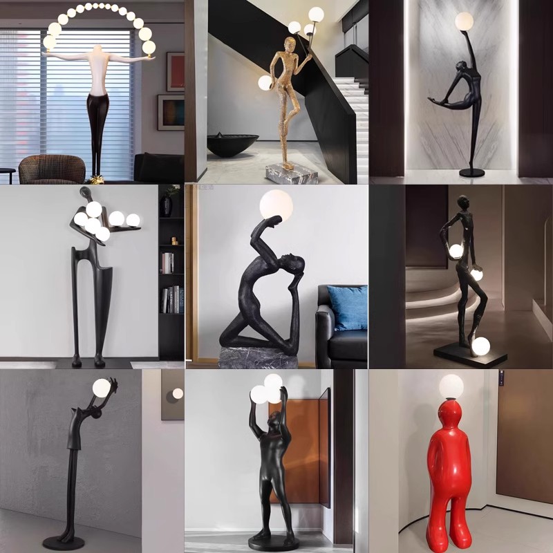 Living Room Floor Lamp Crafts  - đánh giá và giá Art Craft Hotel