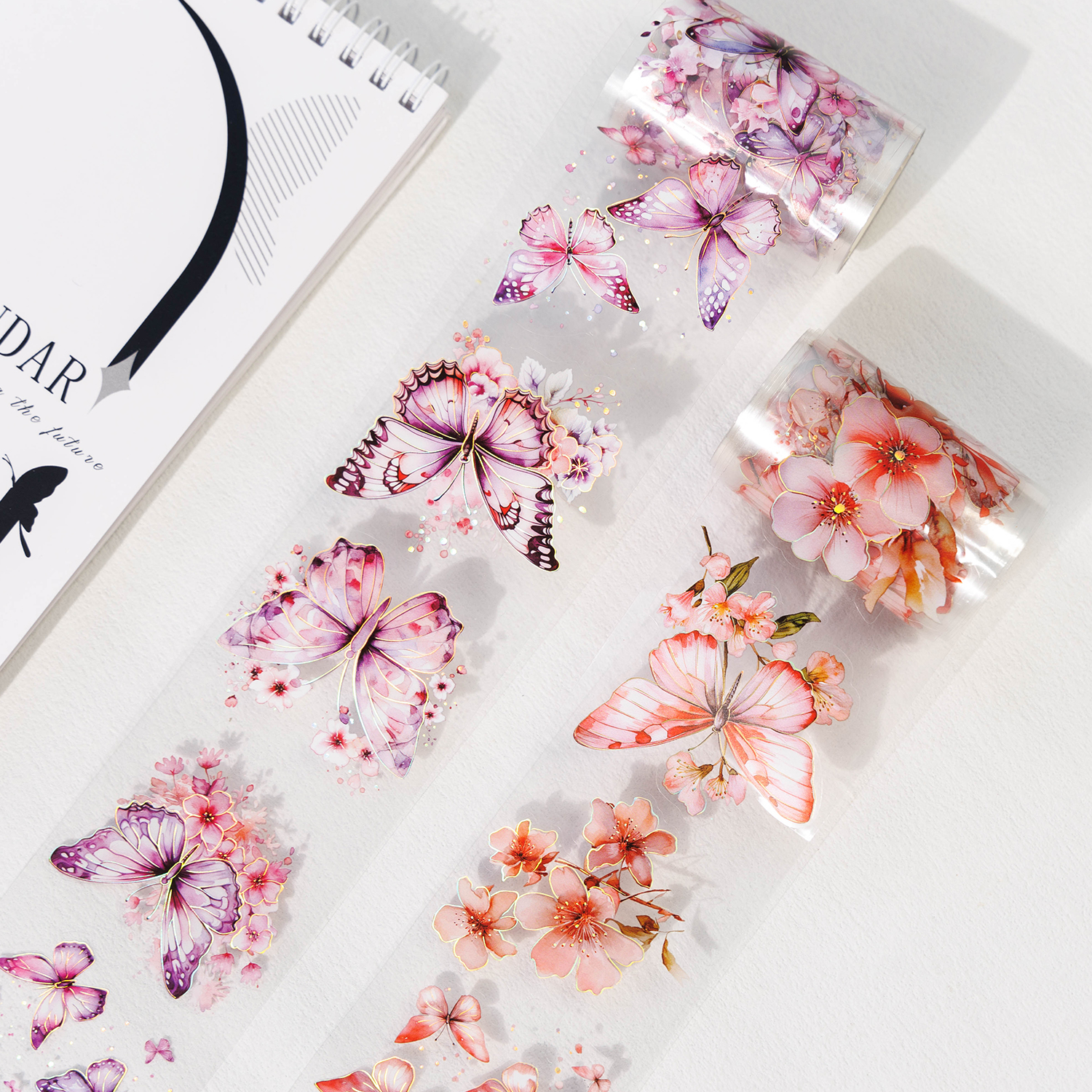4-Roll Set - Butterfly Themed  - đánh giá và giá Art Craft Using Paper