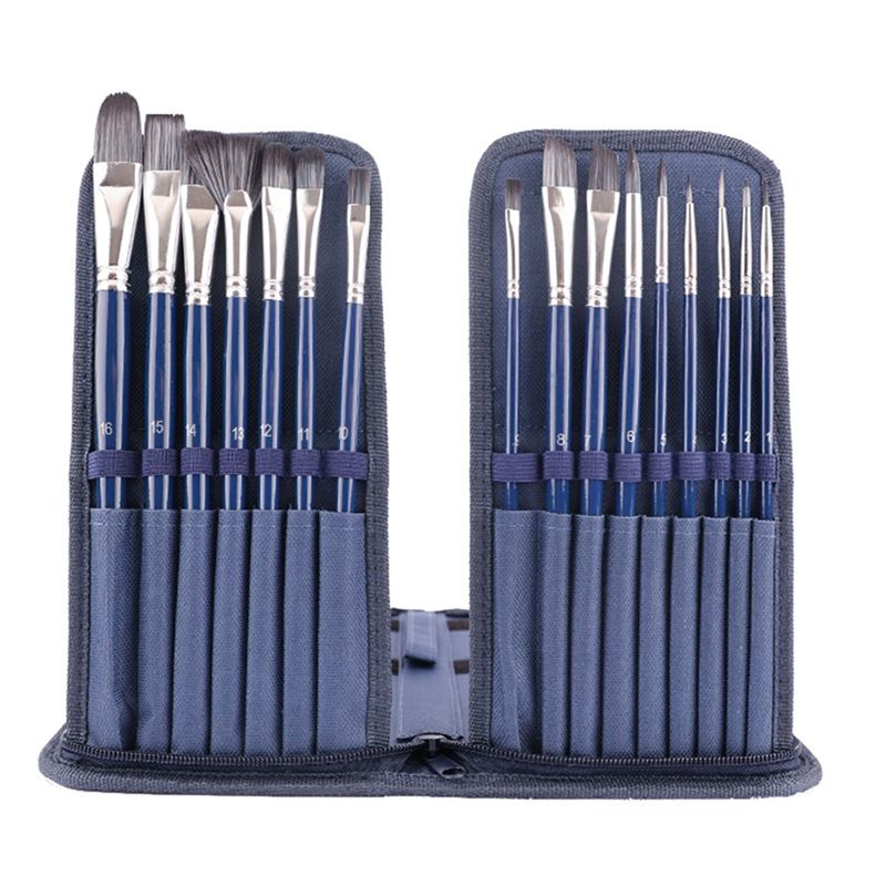 Carefree- Paint Brush Set,Arti - đánh giá và giá Craft And Art Difference