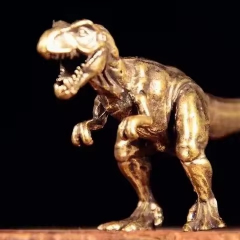 Brass T-Rex Statue Handmade Ty - đánh giá và giá Dinosaur And Craft