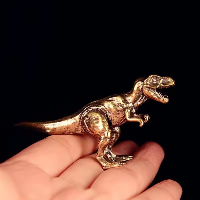 Brass T-Rex Statue Handmade Ty - đánh giá và giá Dinosaur And Craft