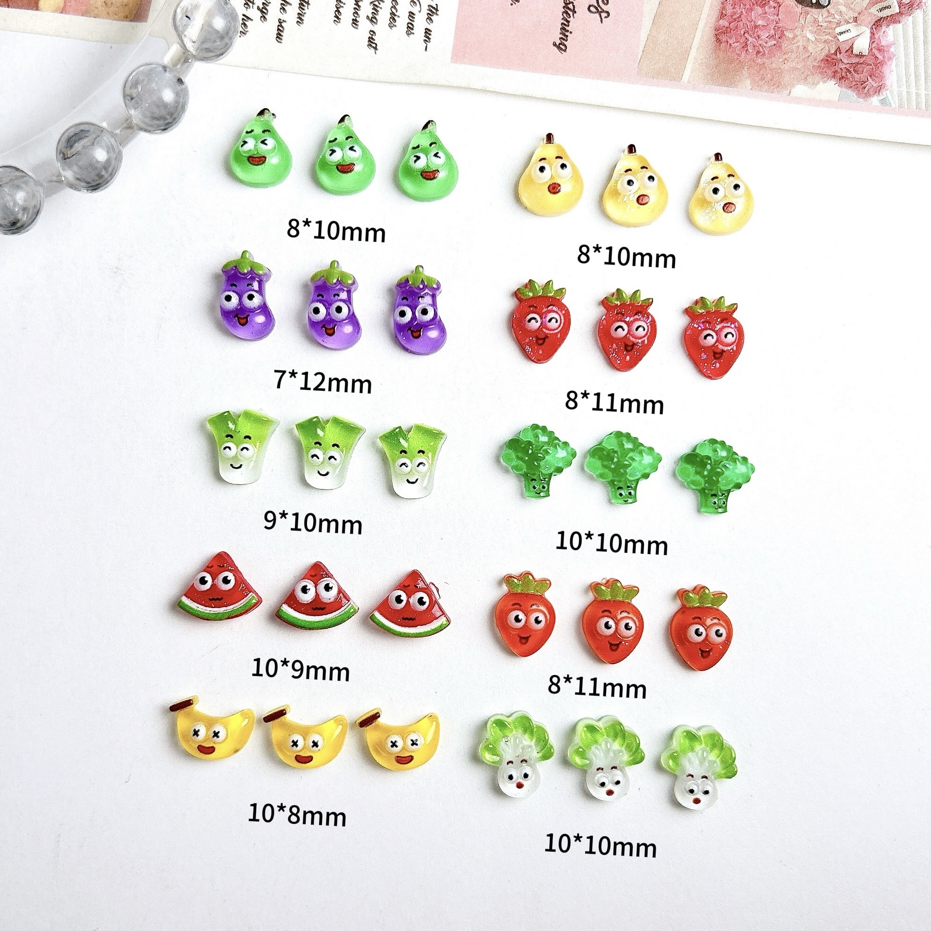 2025 New Resin 3D Fruit Vegeta - đánh giá và giá Art And Craft Vegetable