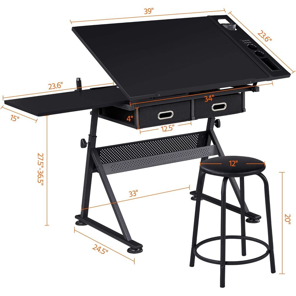 Drafting Table for Artists, He - đánh giá và giá Art & Craft Toys For Kids