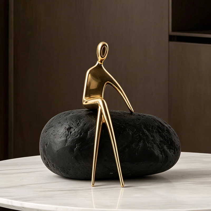 Nordic Resin Figure Sculpture  - đánh giá và giá Art Craft Hotel