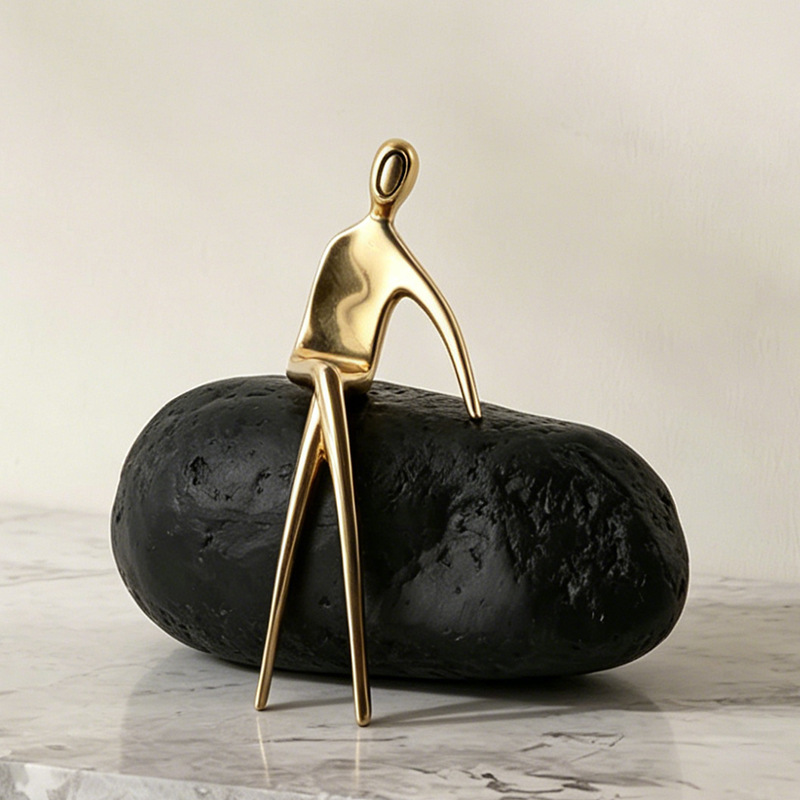 Nordic Resin Figure Sculpture  - đánh giá và giá Art Craft Hotel