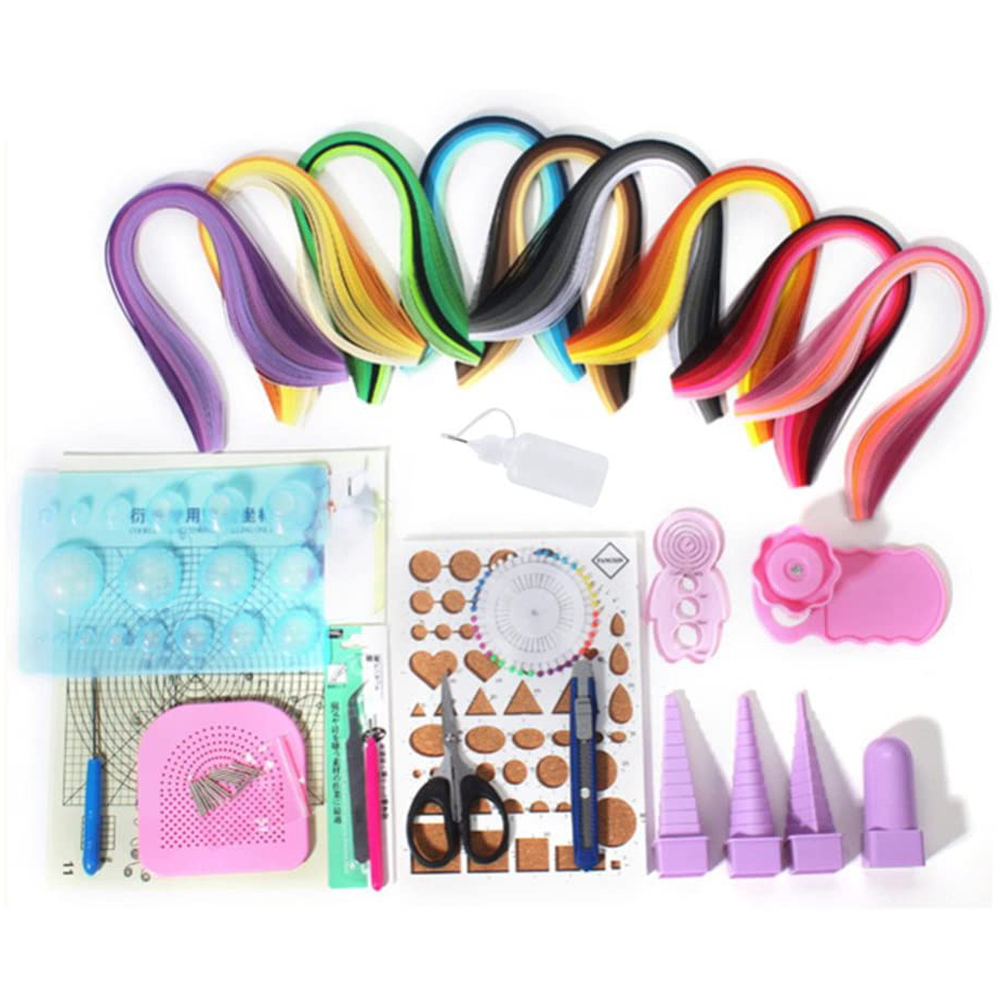 Paper Quilling Set 18 Kinds To - đánh giá và giá Quilling Paper Strips
