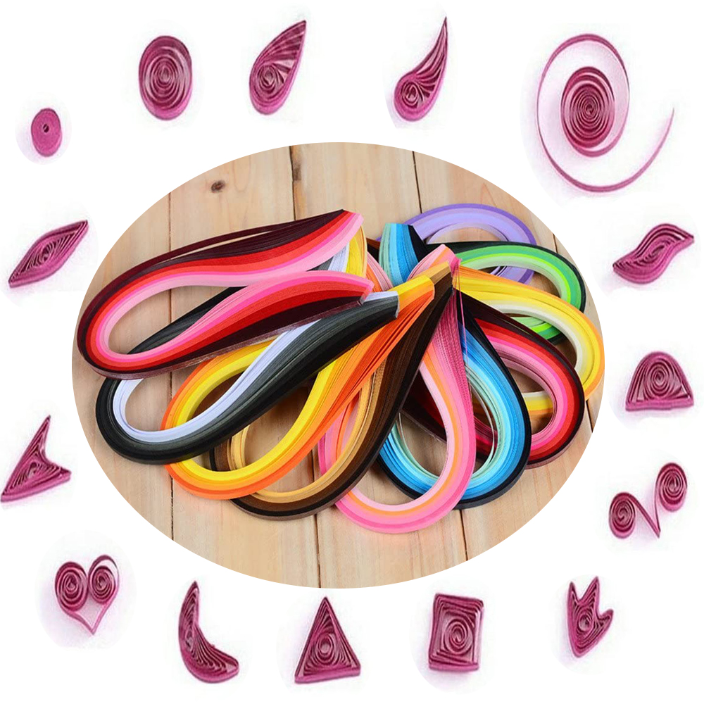 Paper Quilling Set 18 Kinds To - đánh giá và giá Quilling Paper Strips