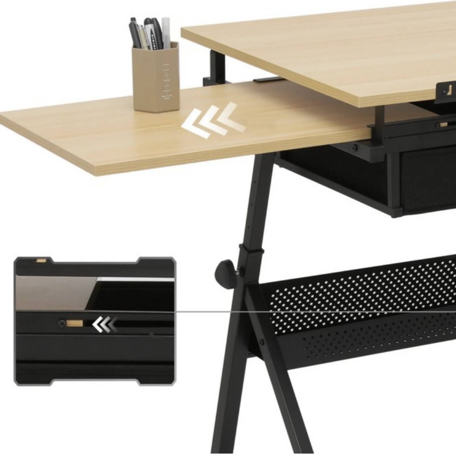 Drafting Table Versatile Draft - đánh giá và giá Art & Craft Toys For Kids