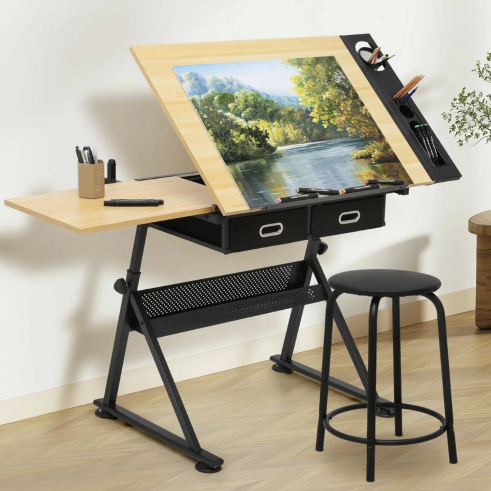 Drafting Table Versatile Draft - đánh giá và giá Art & Craft Toys For Kids