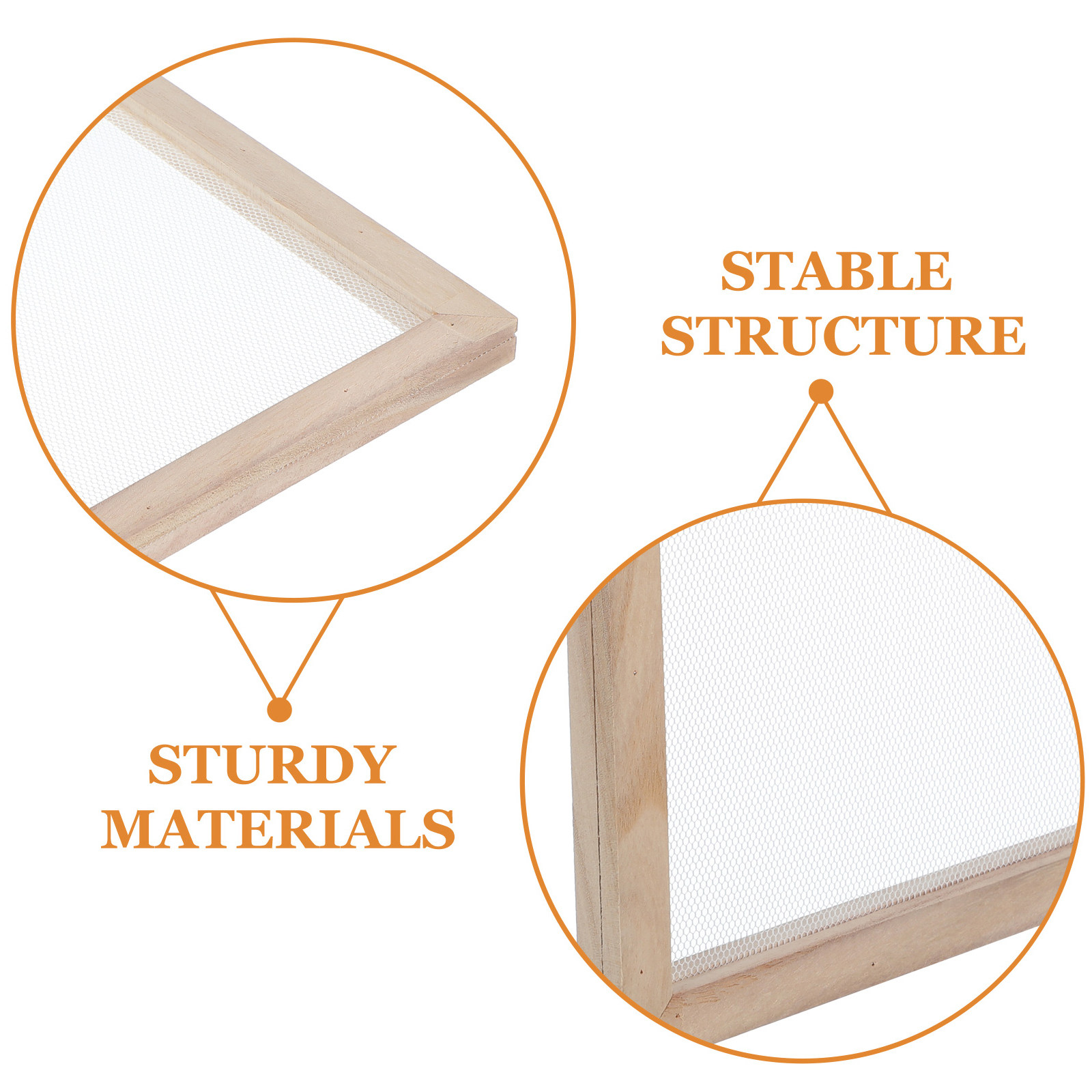 3Pcs Wooden Paper Making Frame - đánh giá và giá Craft And Art Difference