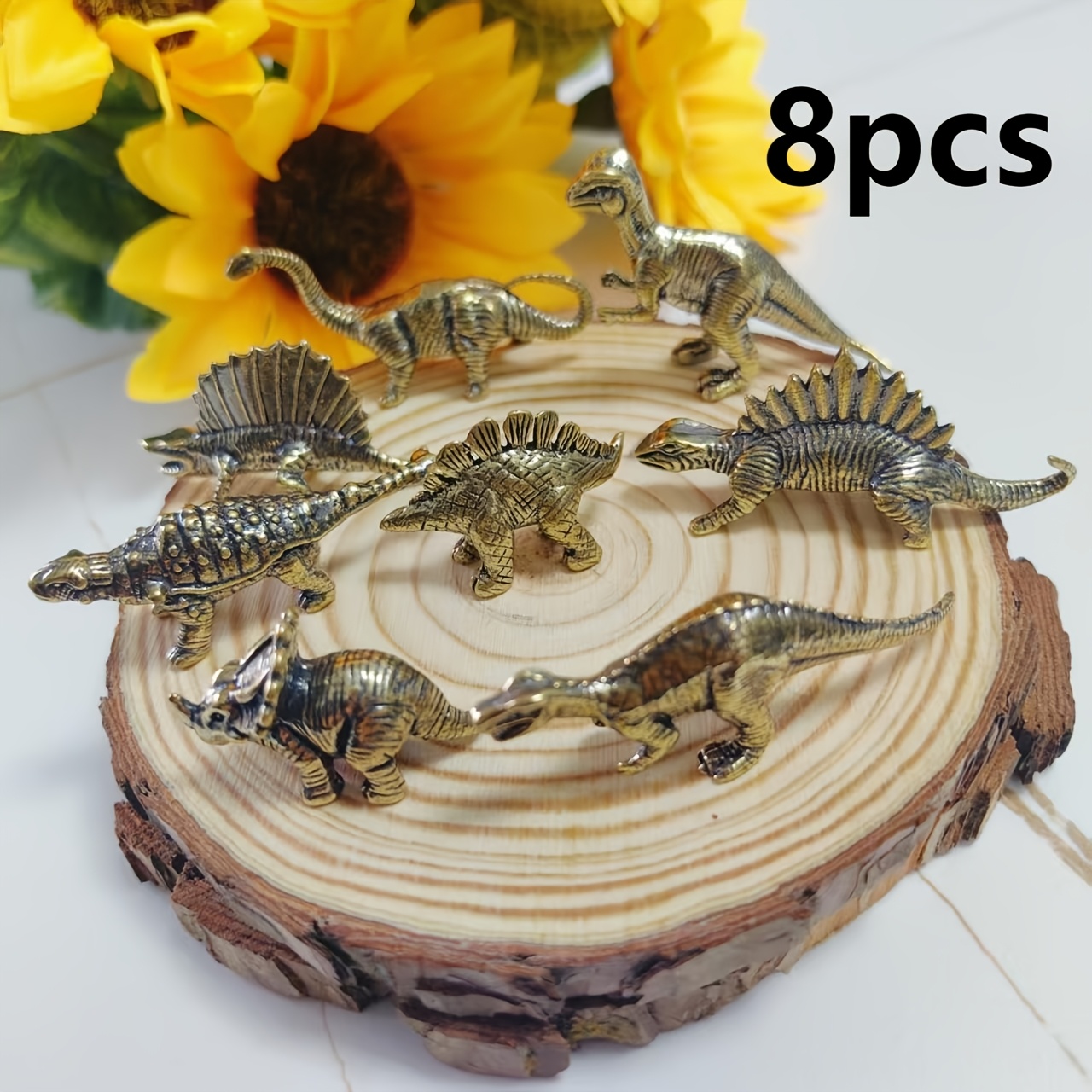Miniature Antique Jurassic Bra - đánh giá và giá Dinosaur And Craft