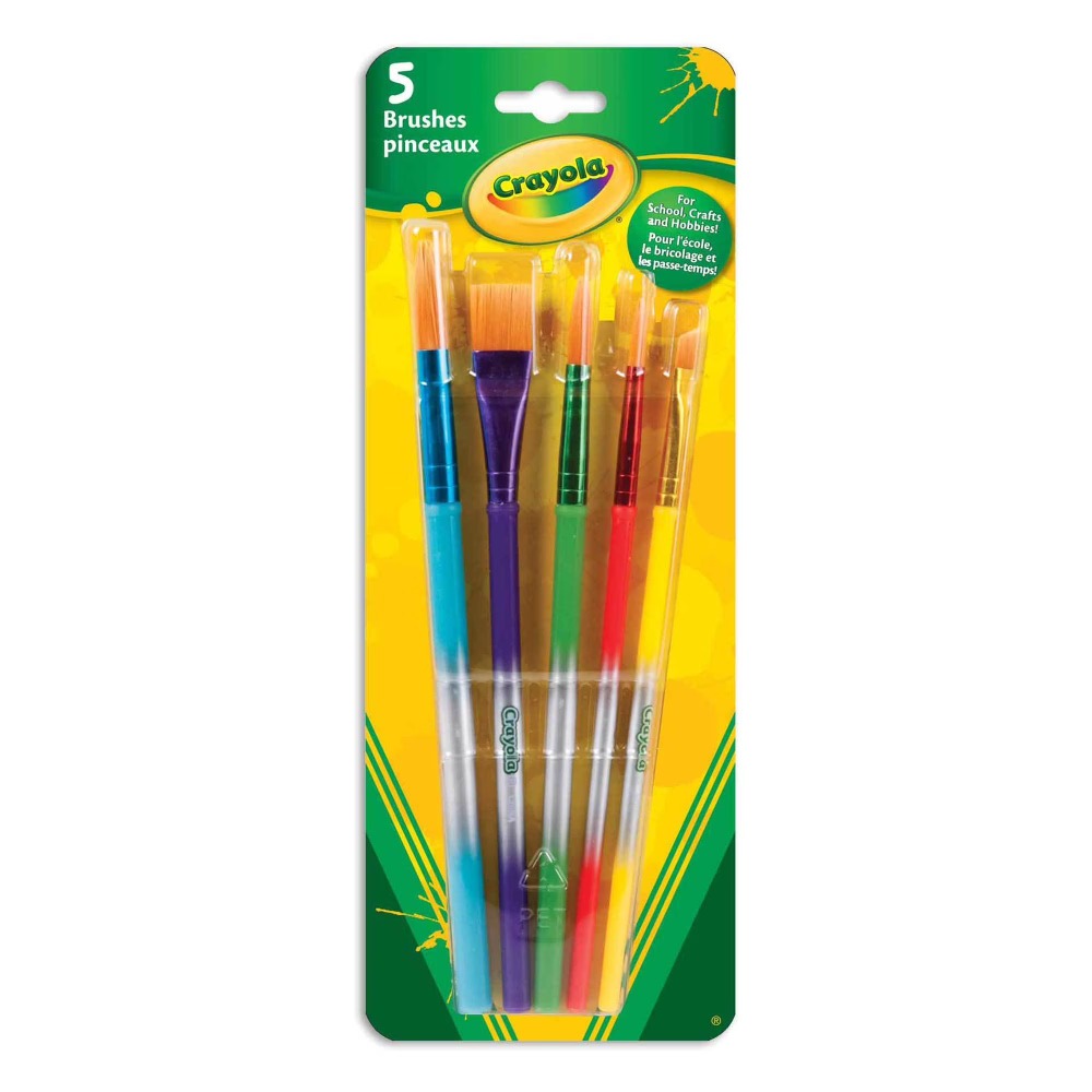 Professional Kids Paint Brush  - đánh giá và giá Craft And Art Difference