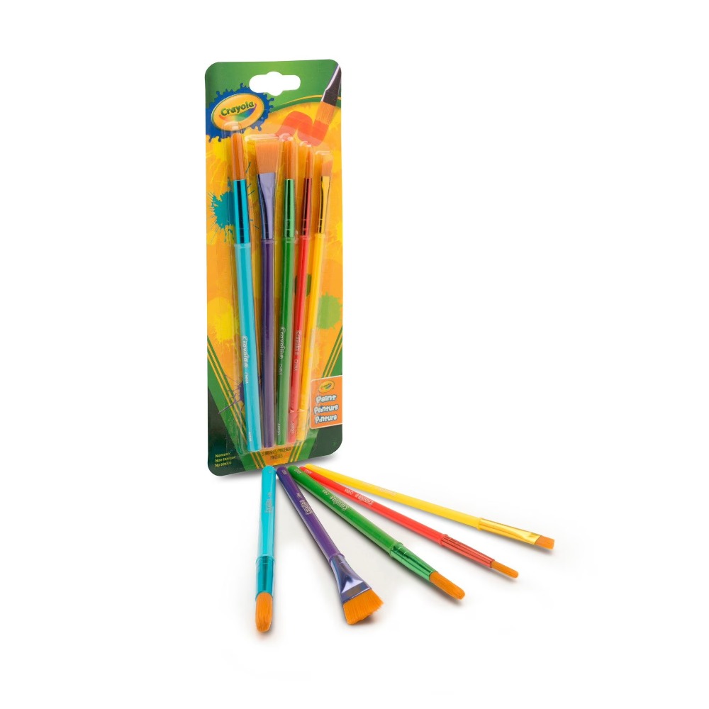 Professional Kids Paint Brush  - đánh giá và giá Craft And Art Difference