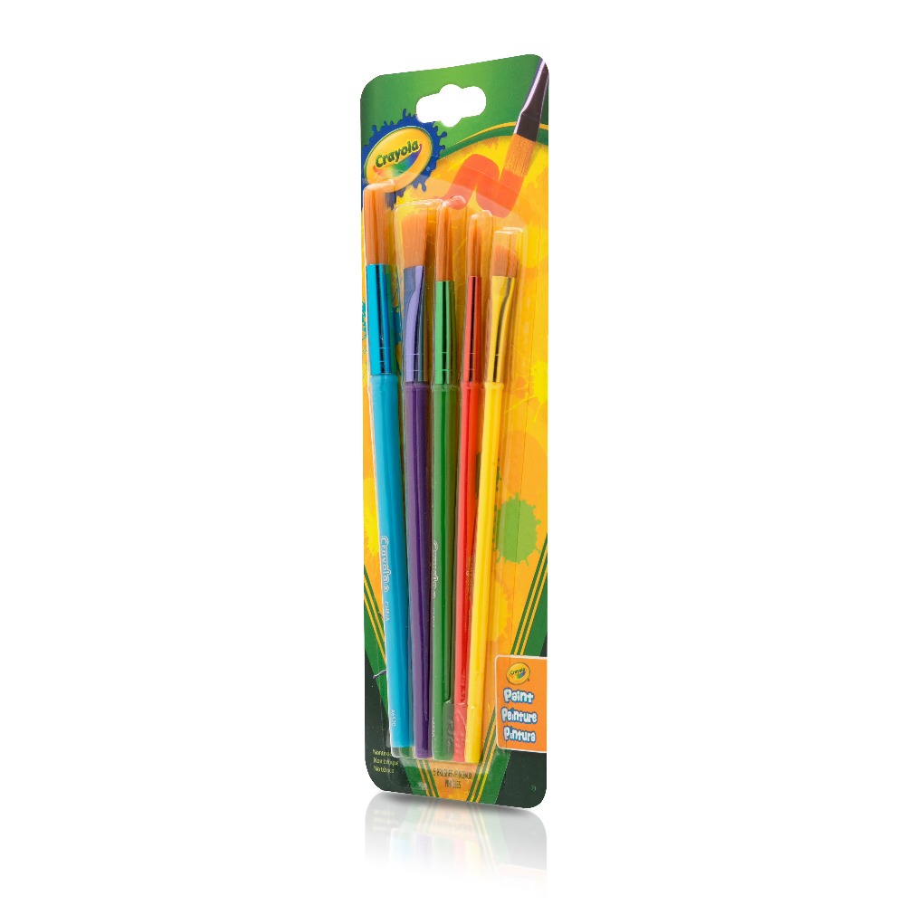 Professional Kids Paint Brush  - đánh giá và giá Craft And Art Difference