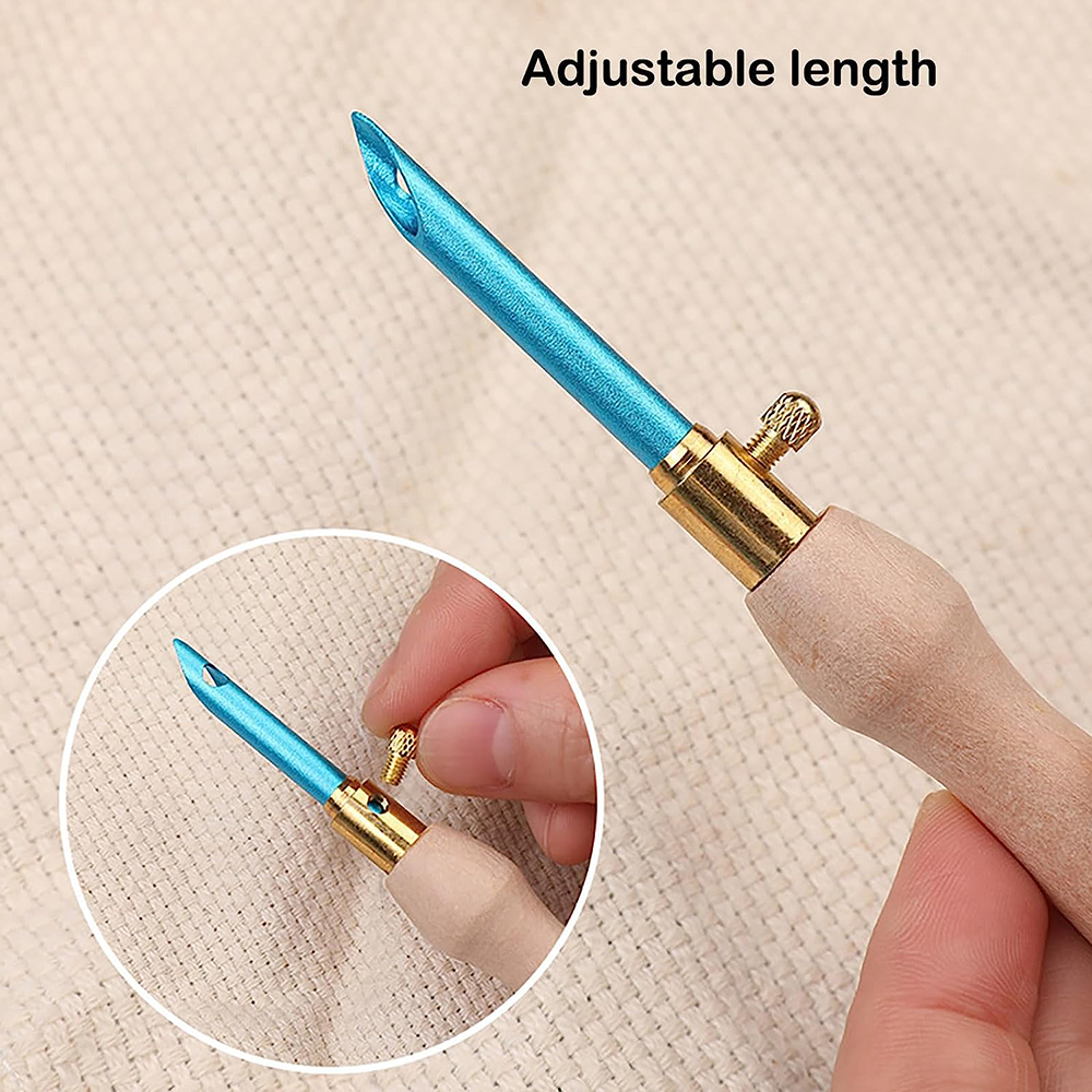 Punch Needle Kit Wooden Embroi - đánh giá và giá Punch Needle Kit
