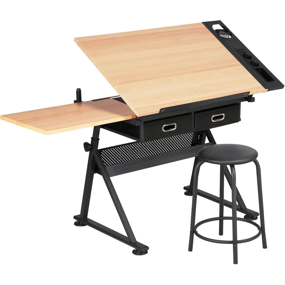Height Adjustable Drating Tabl - đánh giá và giá Art & Craft Toys For Kids
