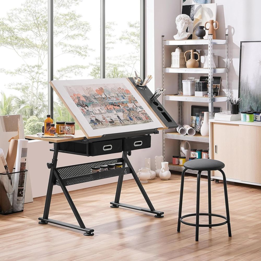 Height Adjustable Drating Tabl - đánh giá và giá Art & Craft Toys For Kids