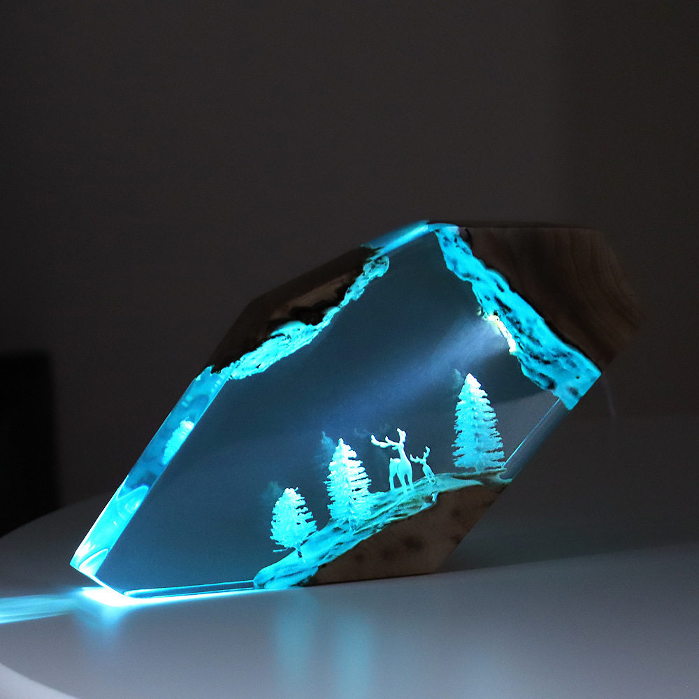 Forest Fairy Deer Desktop Art  - đánh giá và giá Art Craft Items
