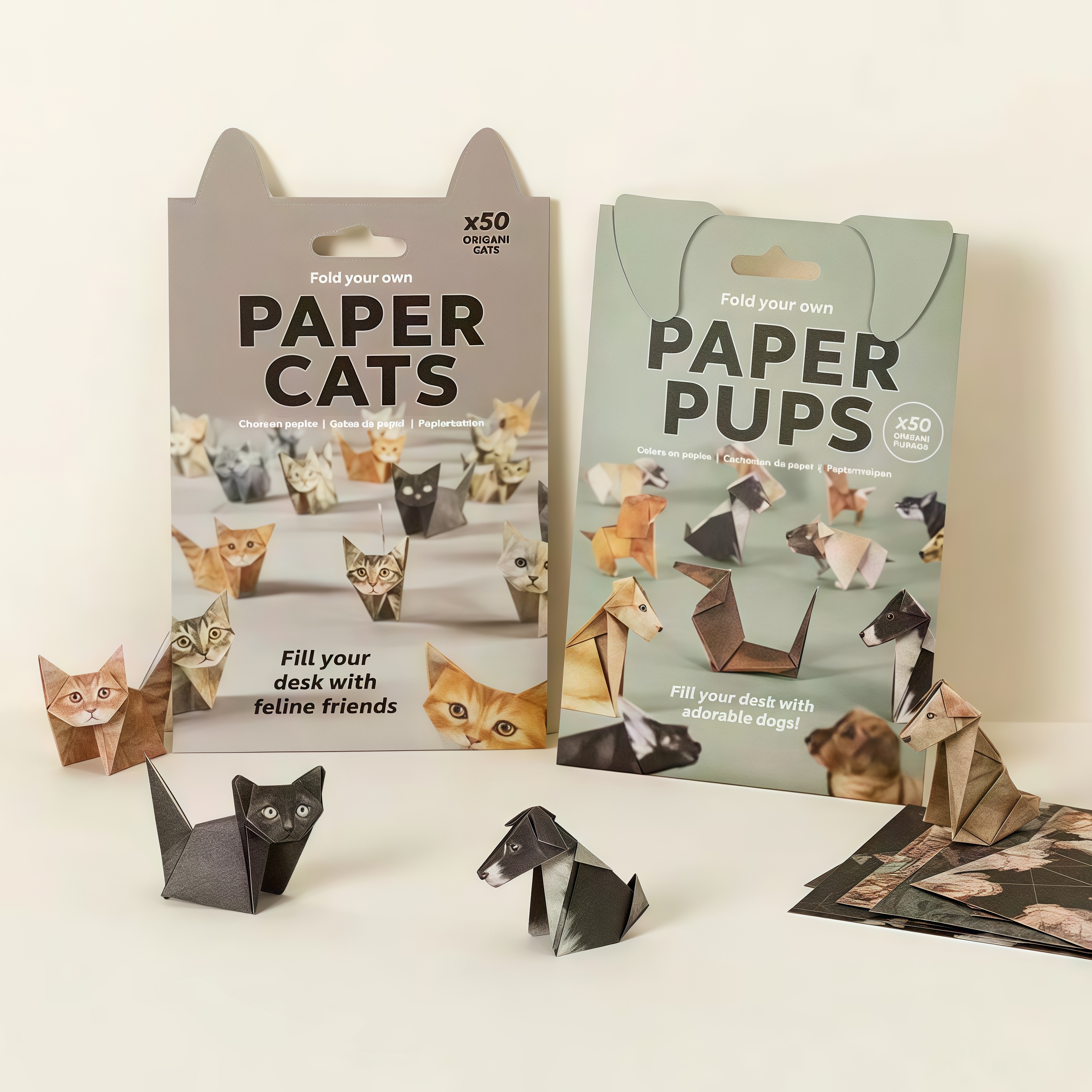 DIY Origami Paper Animals Kit, - đánh giá và giá Dinosaur And Craft