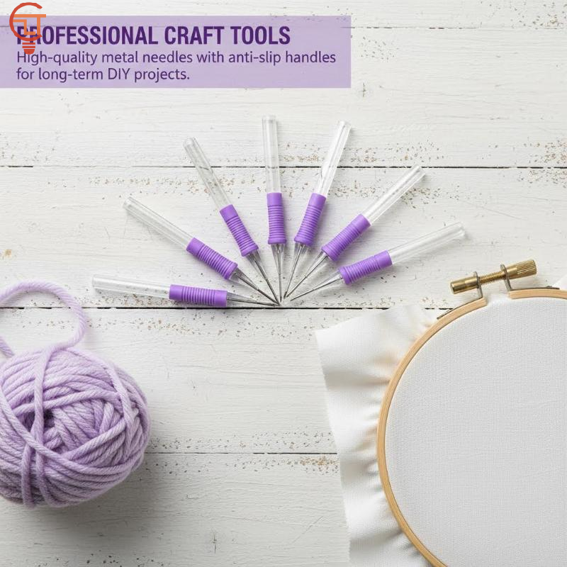 DIY Crafts Durable Punch Needl - đánh giá và giá Punch Needle Kit