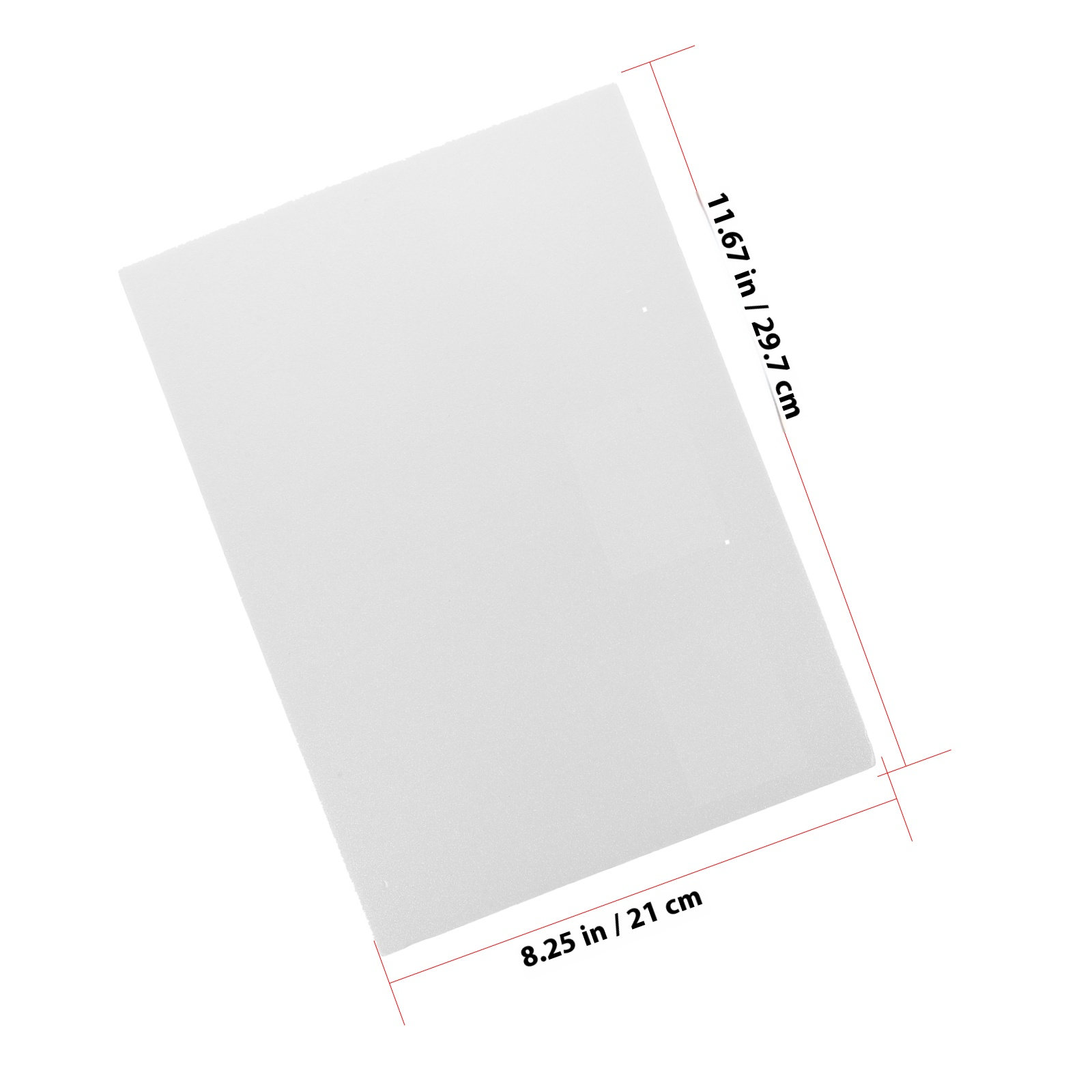 10 Sheets A4 White Foam Board  - đánh giá và giá Art Craft Using Paper