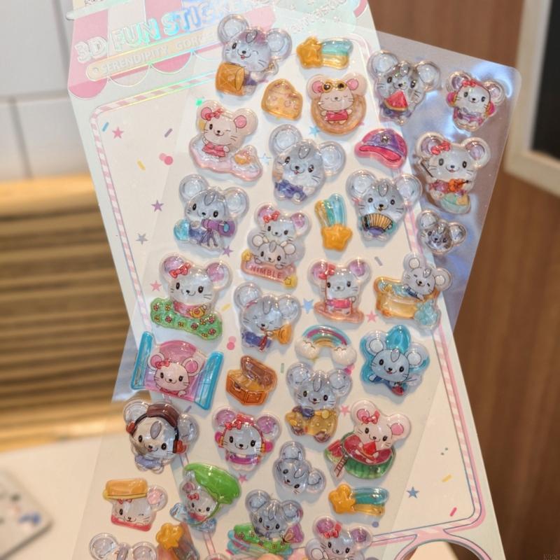 Embossed Animal Sticker Adhesi - đánh giá và giá Art Craft 3 Year Old