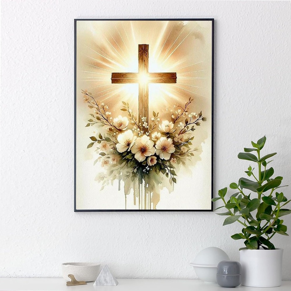 Religious Cross Diamond Art Ki - đánh giá và giá Art Craft Kits