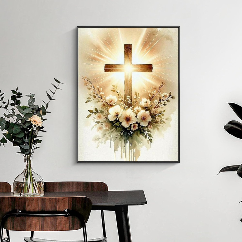 Religious Cross Diamond Art Ki - đánh giá và giá Art Craft Kits