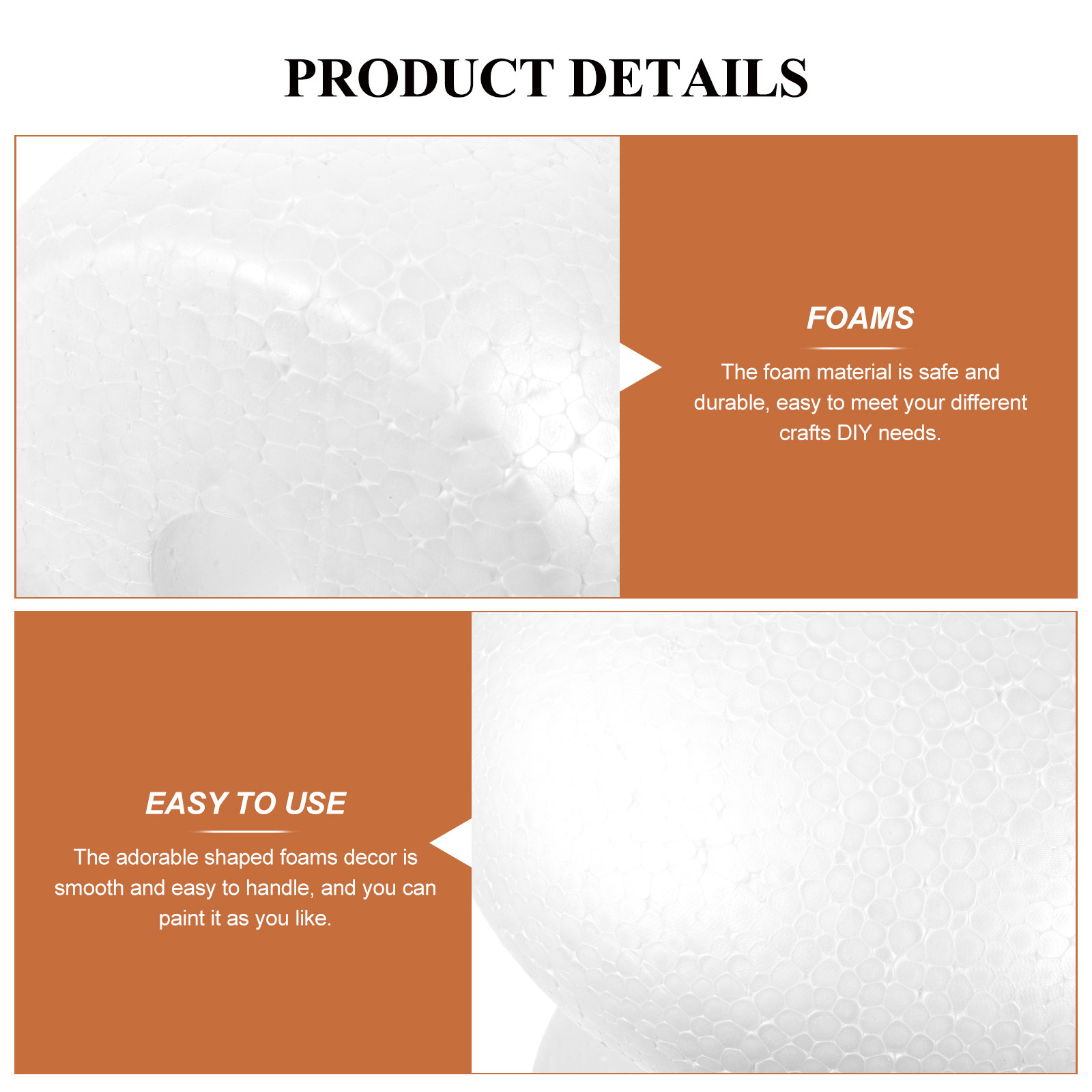 2Pcs DIY Foam Vegetable Shape  - đánh giá và giá Art And Craft Vegetable