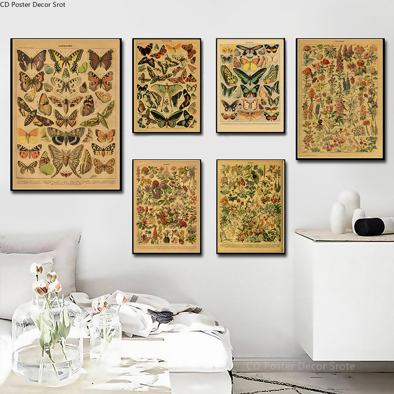 Butterfly Insect Flower Mushro - đánh giá và giá Art Craft Items