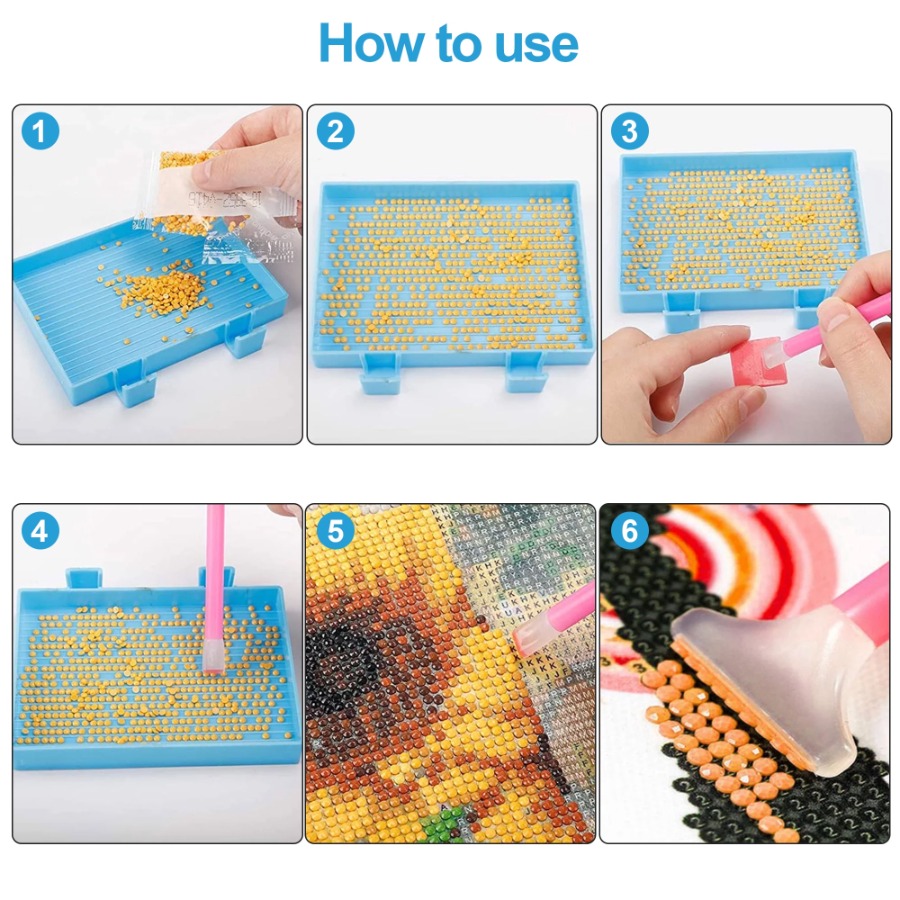 70pcs 5D Painting Tools Access - đánh giá và giá Art Craft Kits