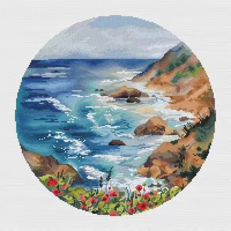 11217 Cross Stitch Kits Embroi - đánh giá và giá Punch Needle Kit