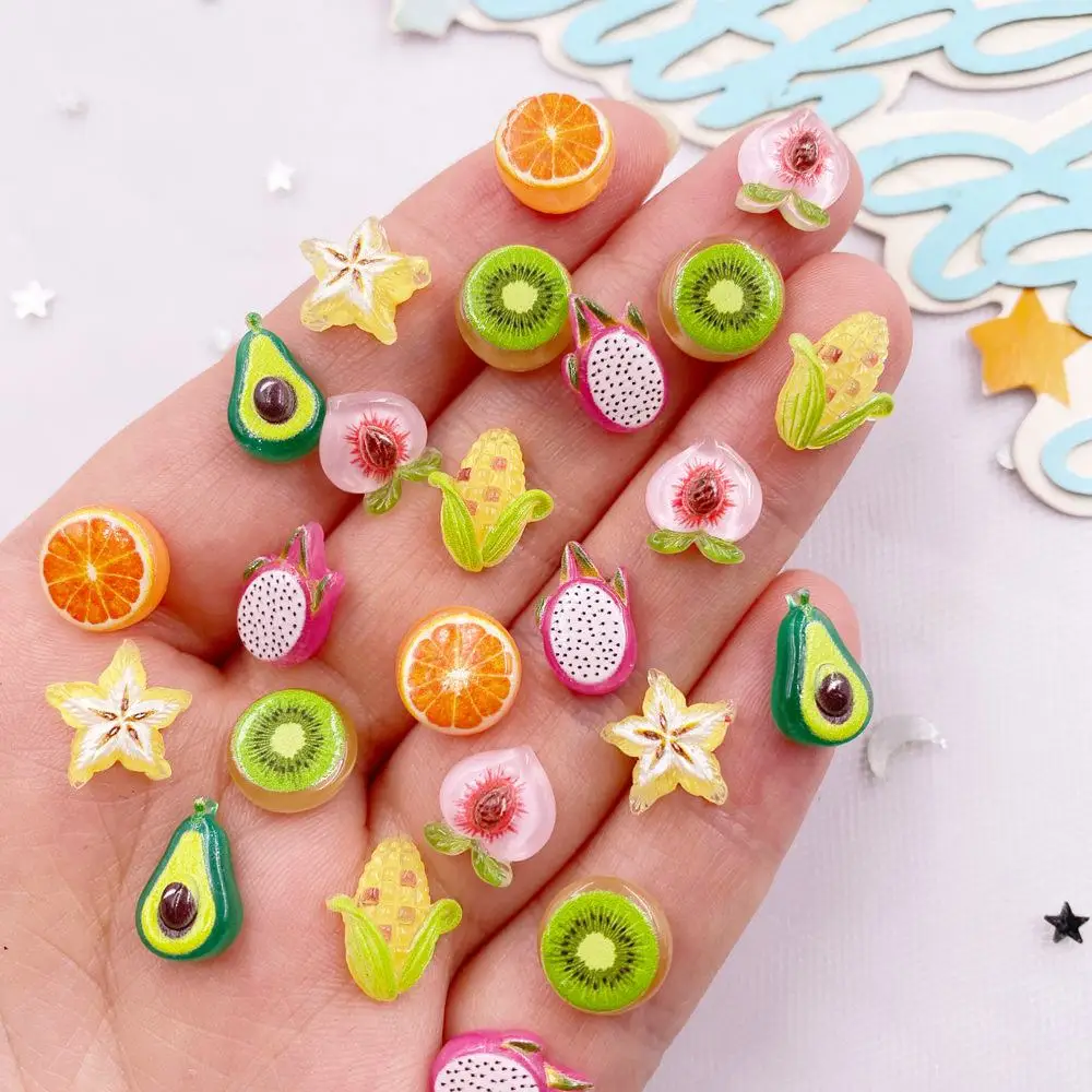 50PCS Resin Cute Mini Colorful - đánh giá và giá Art And Craft Vegetable