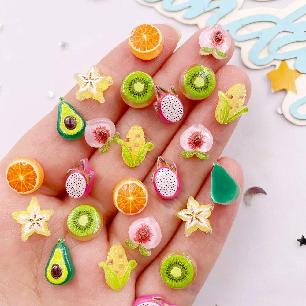 50PCS Resin Cute Mini Colorful - đánh giá và giá Art And Craft Vegetable