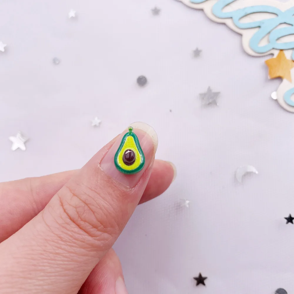50PCS Resin Cute Mini Colorful - đánh giá và giá Art And Craft Vegetable