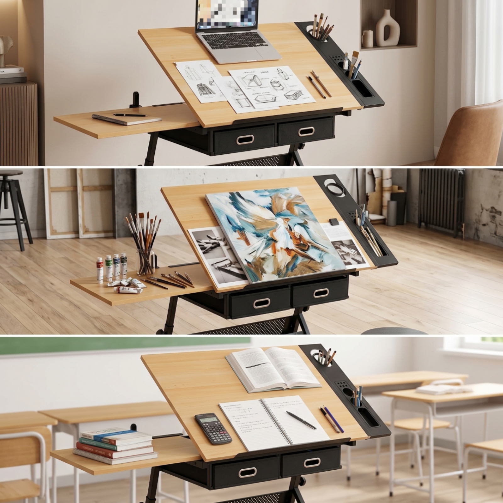 Drafting Table Versatile Draft - đánh giá và giá Art & Craft Toys For Kids