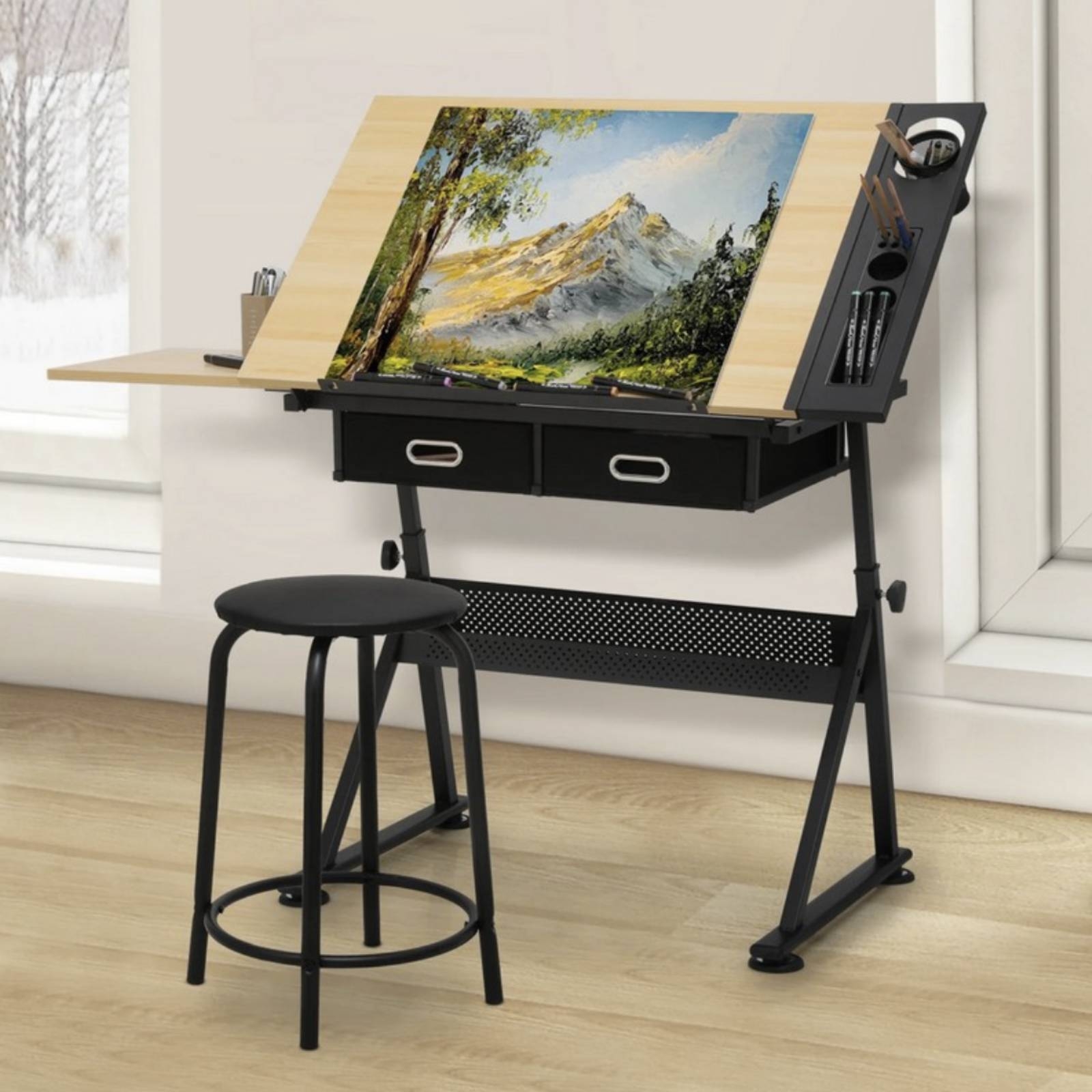 Drafting Table Versatile Draft - đánh giá và giá Art & Craft Toys For Kids
