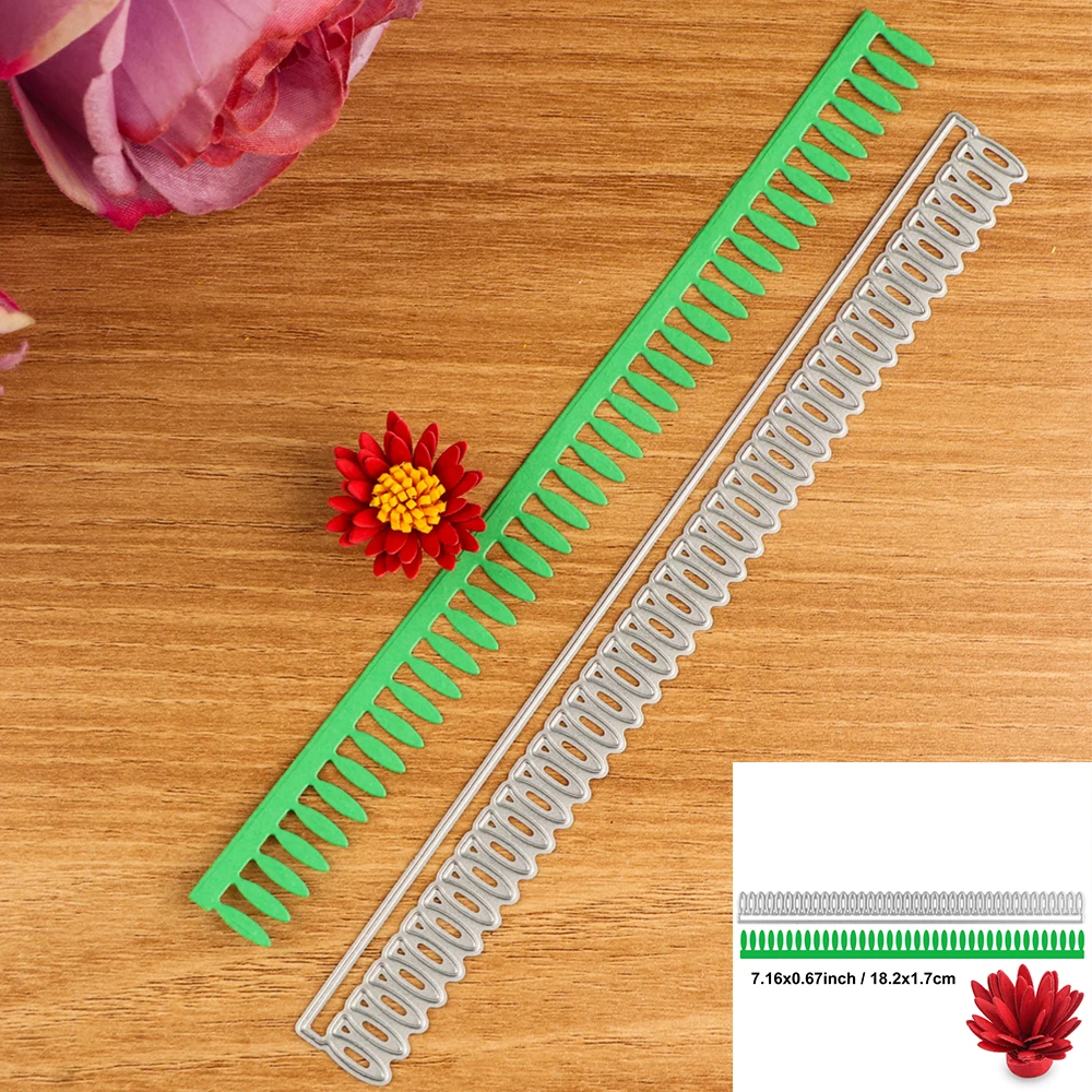 3D Spiral Flower Cutting Dies  - đánh giá và giá Quilling Paper Strips