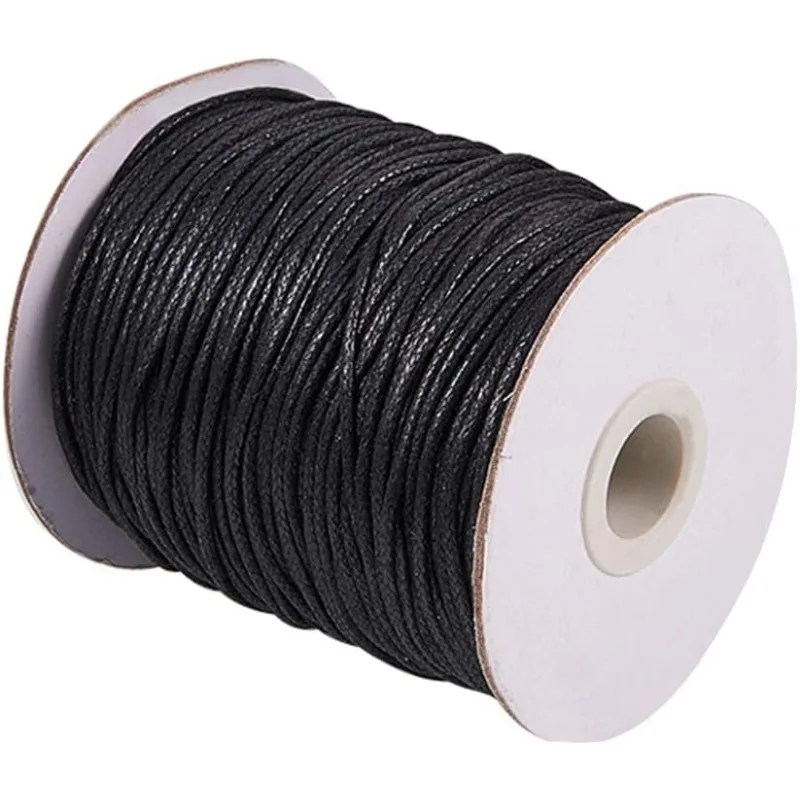 1Roll 100 Yards Waxed Cord Cot - đánh giá và giá Macrame Cord Cotton