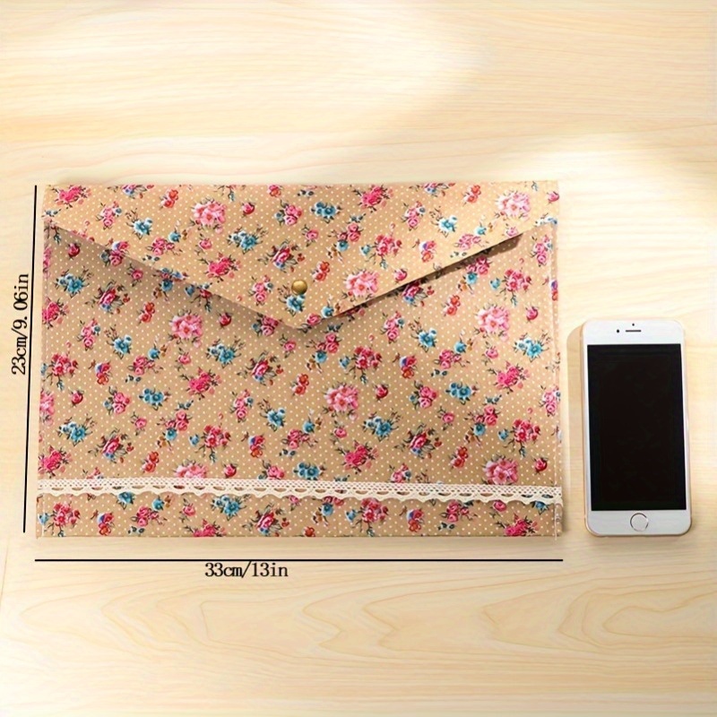 1PC A4 File Folder Elegant Lit - đánh giá và giá Art Craft Items